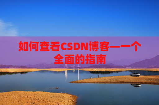 如何查看CSDN博客—一个全面的指南